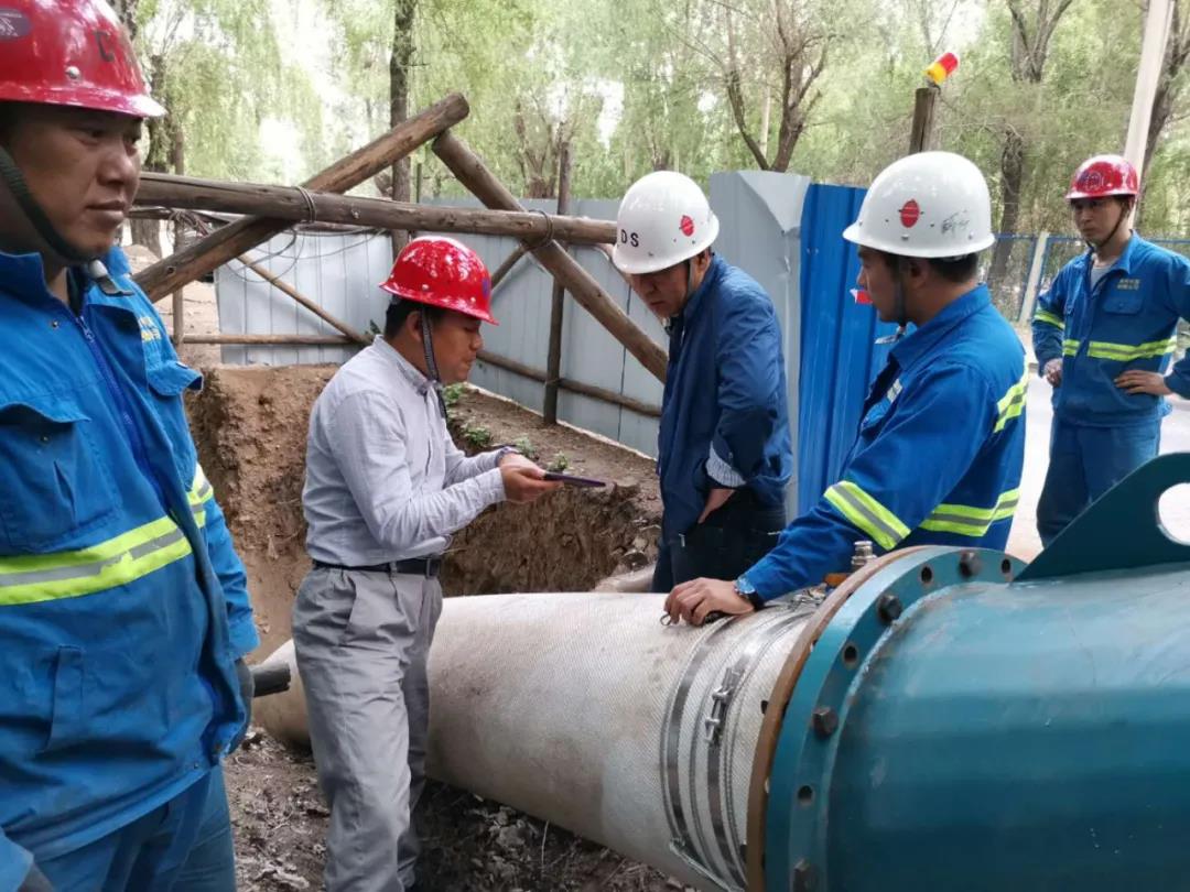 石棉工业管道清洗-管道清淤