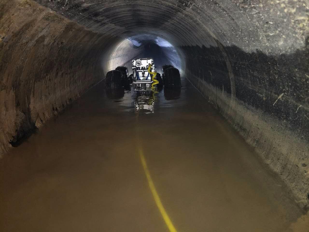 石棉管道CCTV检测