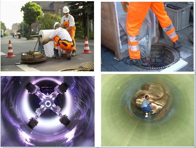 石棉管道光固化修复