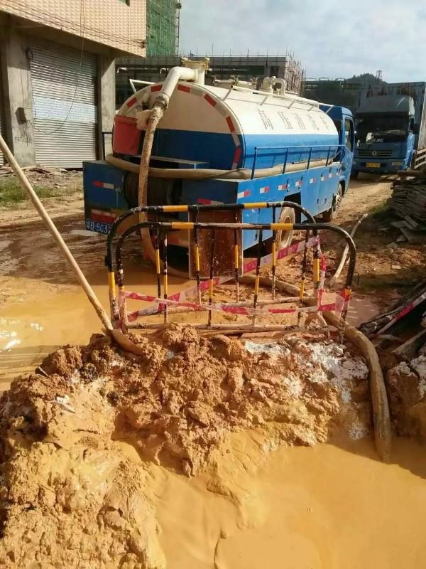 石棉工地淤泥清淤