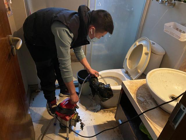 石棉马桶疏通-疏通下水道