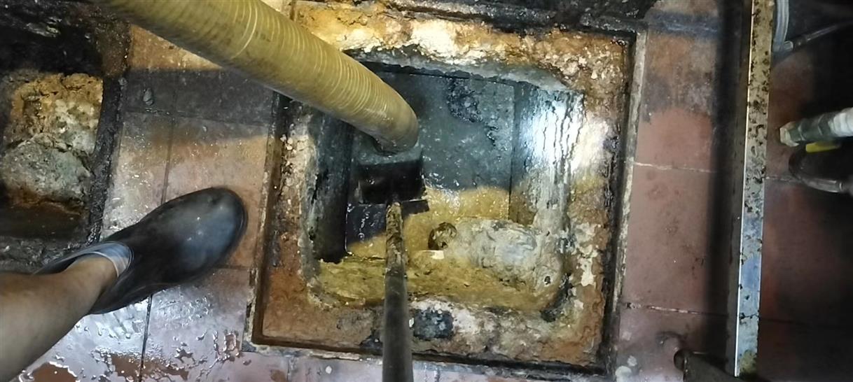 石棉化油池清理-污水池清掏