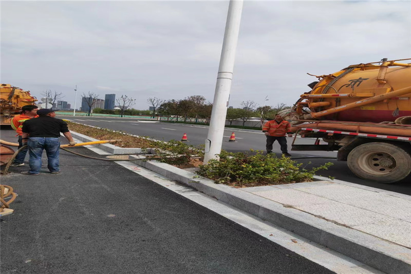 石棉雨水管道清淤-污水管道清洗