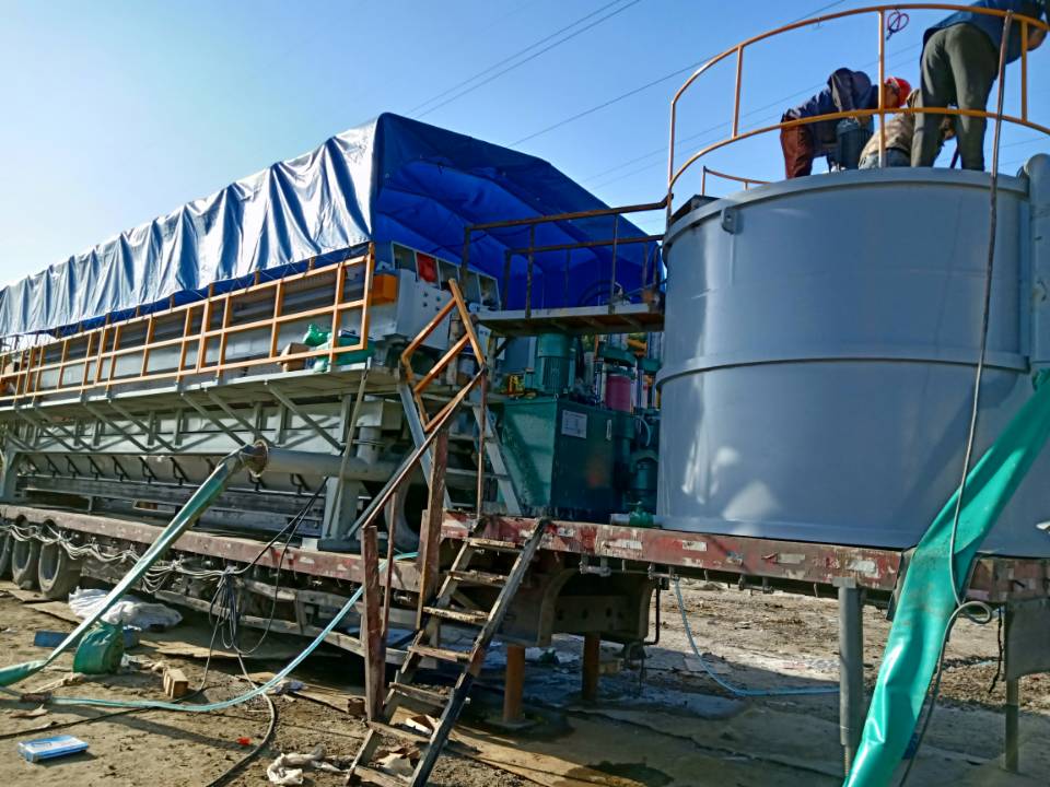 石棉污水池淤泥处理-河道清淤-炜誉市政