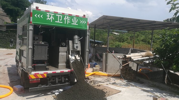 石棉污泥干湿分离技术