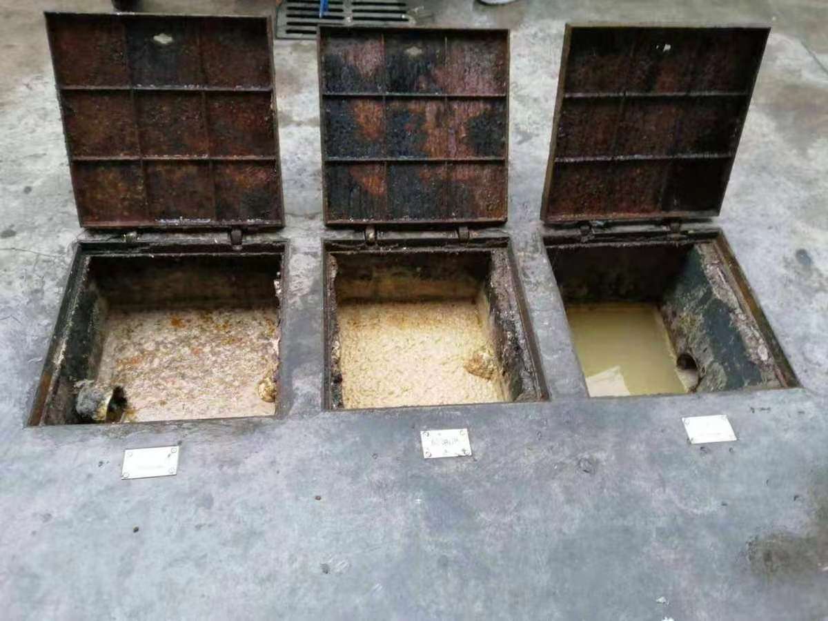 石棉清理隔油池-污水池清掏