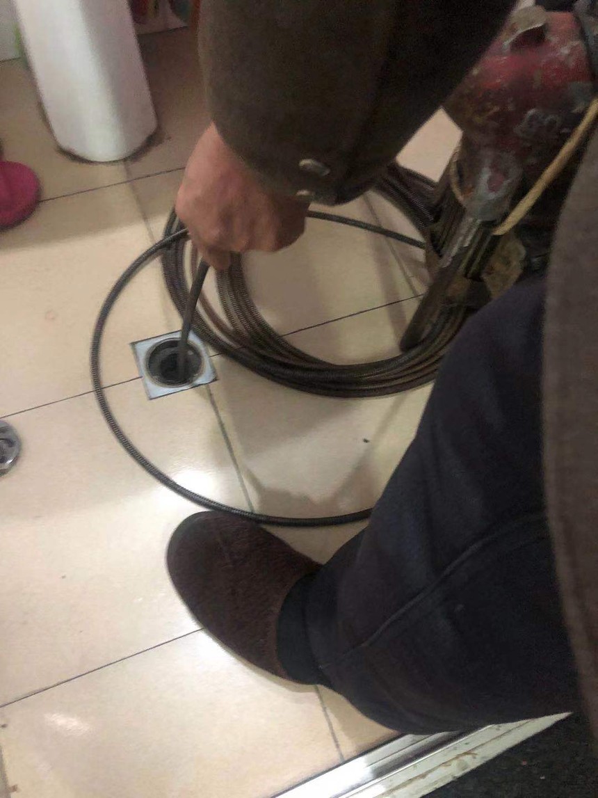 石棉管道疏通，疏通下水道