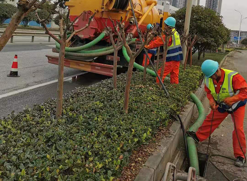 石棉市政管道清淤